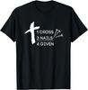 1 Cross 3 Nails 4given Christian Easter Forgiven T-Shirt