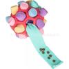 Interactive Dog Snuffle Ball Toy TPR Hollow Treat Dispensing Puzzle Mental Stimulation Anti-Destructive Behavior