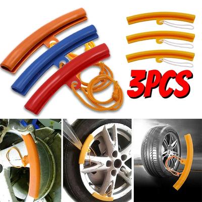 Banden Velgbeschermers, Auto Motorfiets Wielrand Beschermers, Krasbestendige Velg Beschermhoes voor Bandenwissel en Dagelijkse Bescherming