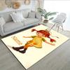 Pipi Customize your name rug, office chair cushion, home bedroom living room gift.