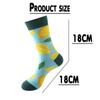 Fun Socks Sosete lungi pentru bărbați și femei cu model de fructe EUR SISE 37-44