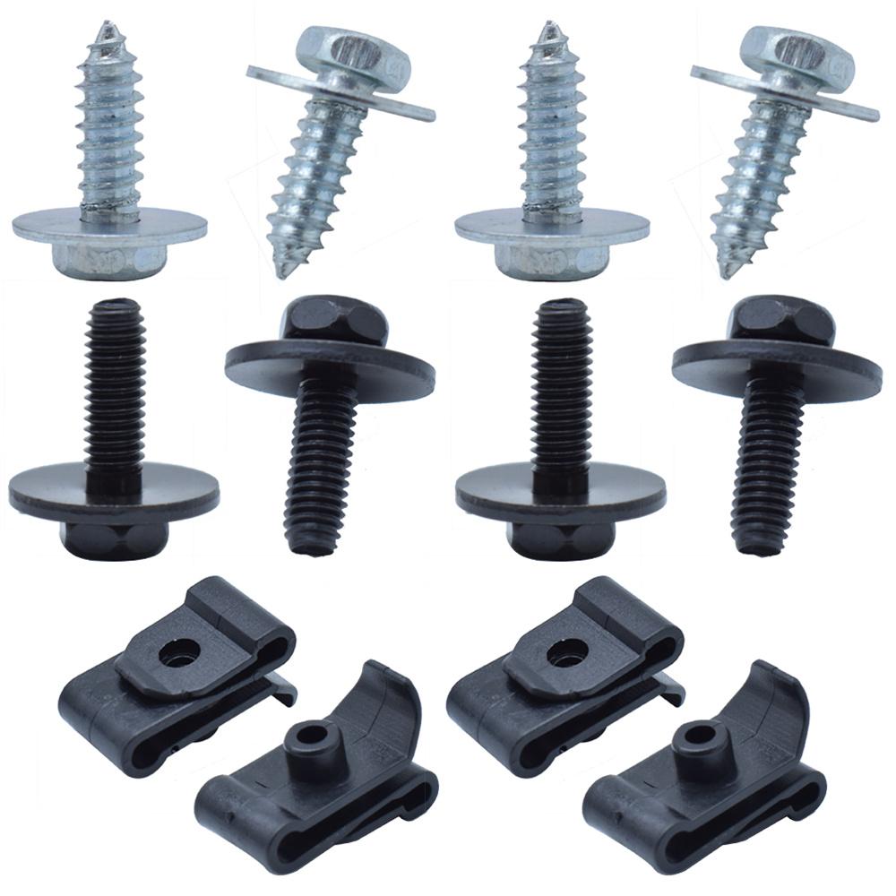 For Lexus Toyota Bumper Fender Trim Mudguard Splash Shield Screw Rivet Clips 50x