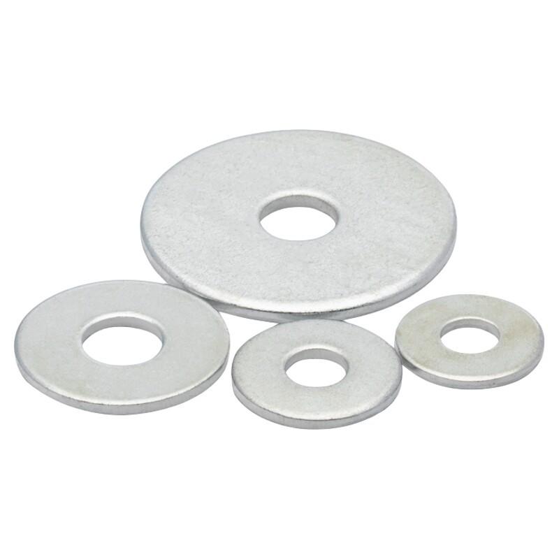 Galvanized Flat Metal Washer Spacer M3-M60