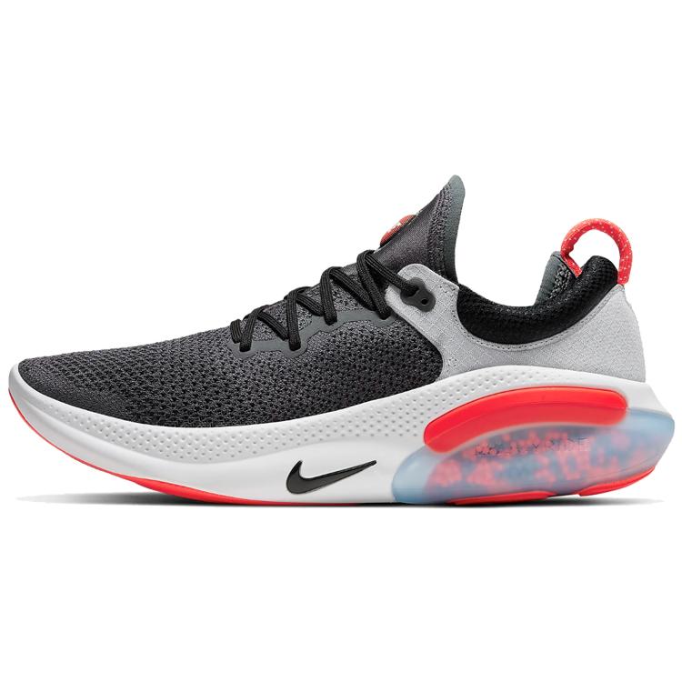 

новые Nike Joyride Run Flyknit Темно-серый Ярко-малиновый 42