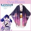 Genshin Impact Scaramouche Halloween Carnival Party Cosplay Costume Outfits