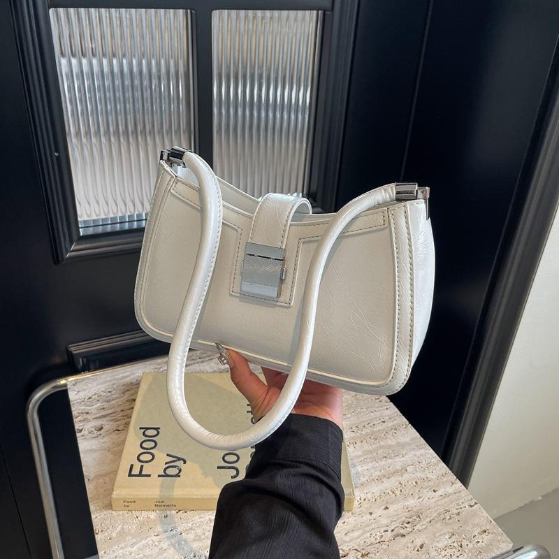 Underarm Fashion Bag Women'S High-End Sense Simple Small Square Bag Trendy Shoulder Bag