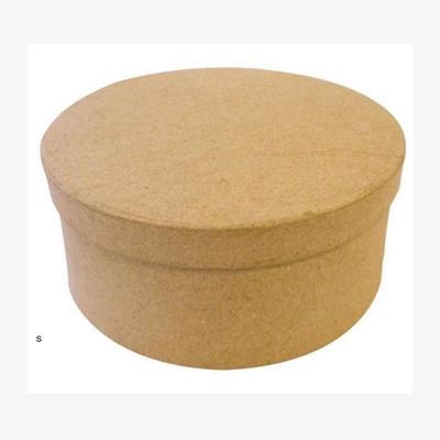 Cylindrical Cardboard Box with Lid - 10 X Ø 18.5 Cm