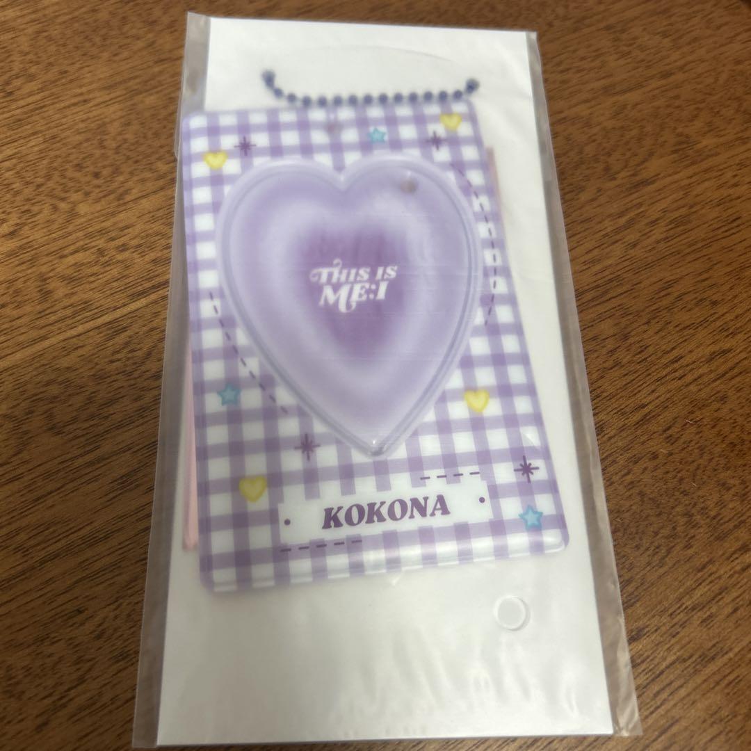 

[USED] Sasaki Kokona trading card holder