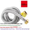 304 Stainless Steel Braided High-Pressure Faucet Hose for Hot & Cold Water