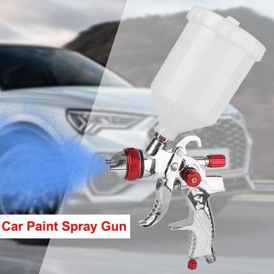 HVLP Car Paint Spray Gun Set Auto High Atomization Pneumatic Sprayer Sheet Metal Repair Garage Tools Anti-Rust Paint Sprayer