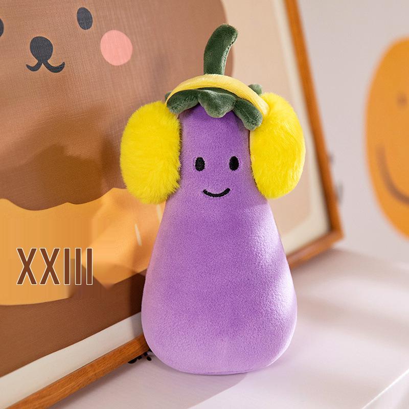 Little Red Book Cute Cucumber and Potato Plush Toy - Funny Children's Vegetable Doll Gift