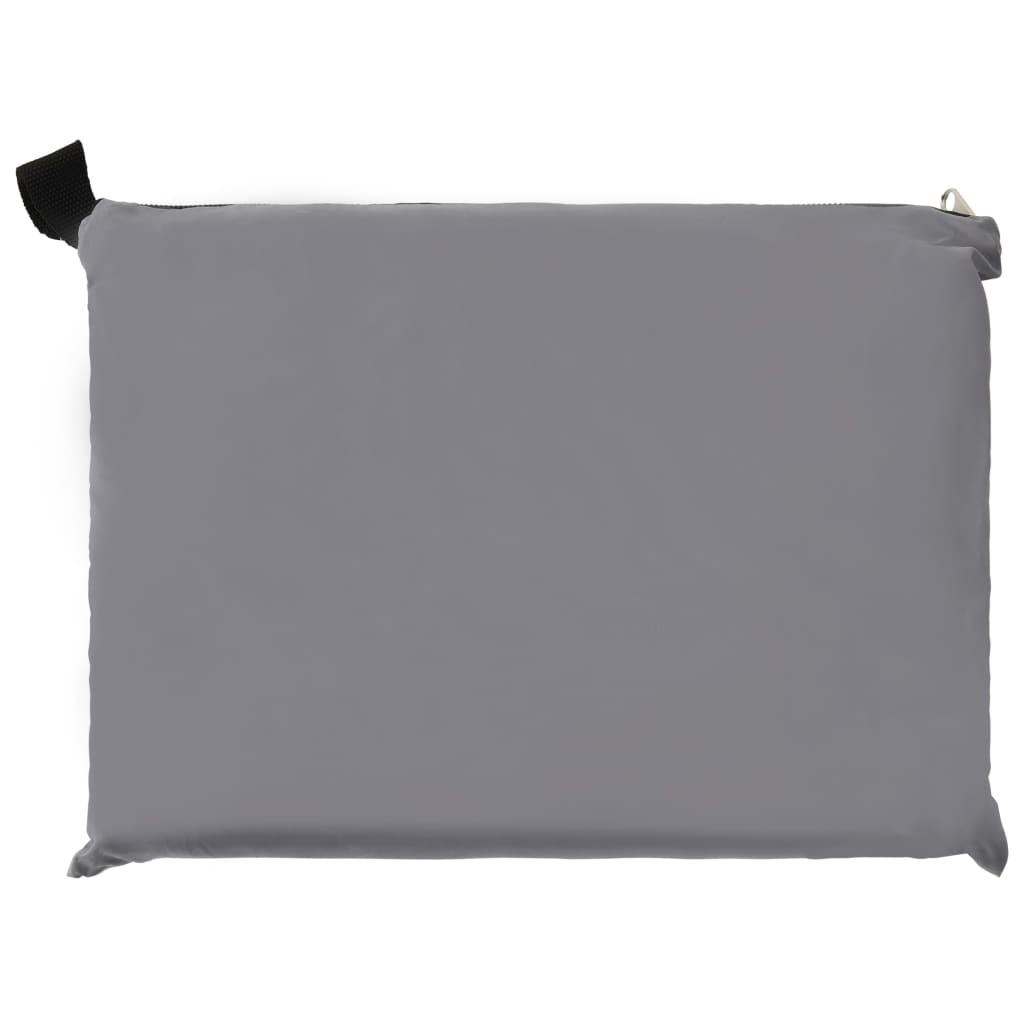Outdoor Tarp 3 x 2.85 m Grey