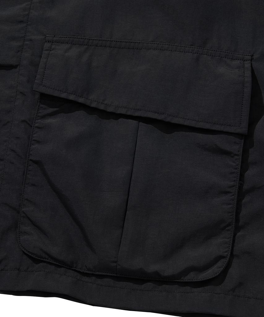 Libere Invisible Jungle Jacket / Black