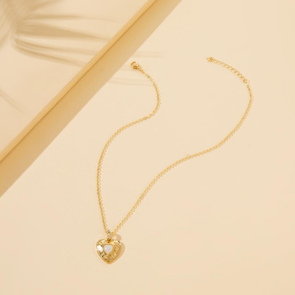 Heart Stunning Double Necklace For Women Fashionable Unique Gift For Occasion Any