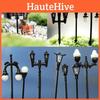 Lâmpada de Luz Decoração DIY Ornamento Jardim Miniatura Mini Micro Artesanato Paisagem