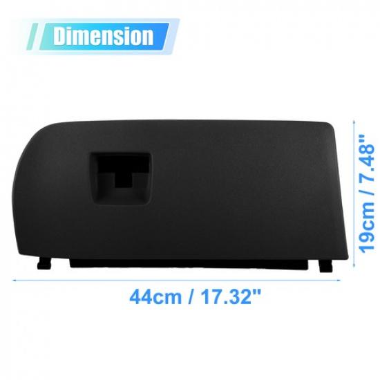 Pack of 1 for BMW X3 F25 2011-2017 No.51166839000 Dash Glove Box Door Lid Cover