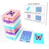 4PCS/SET Diamond Painting Tray Multi Placing Drill Plate Diamond Embroidery Tool Beading Plates Organizer Storage Box DIY Craft