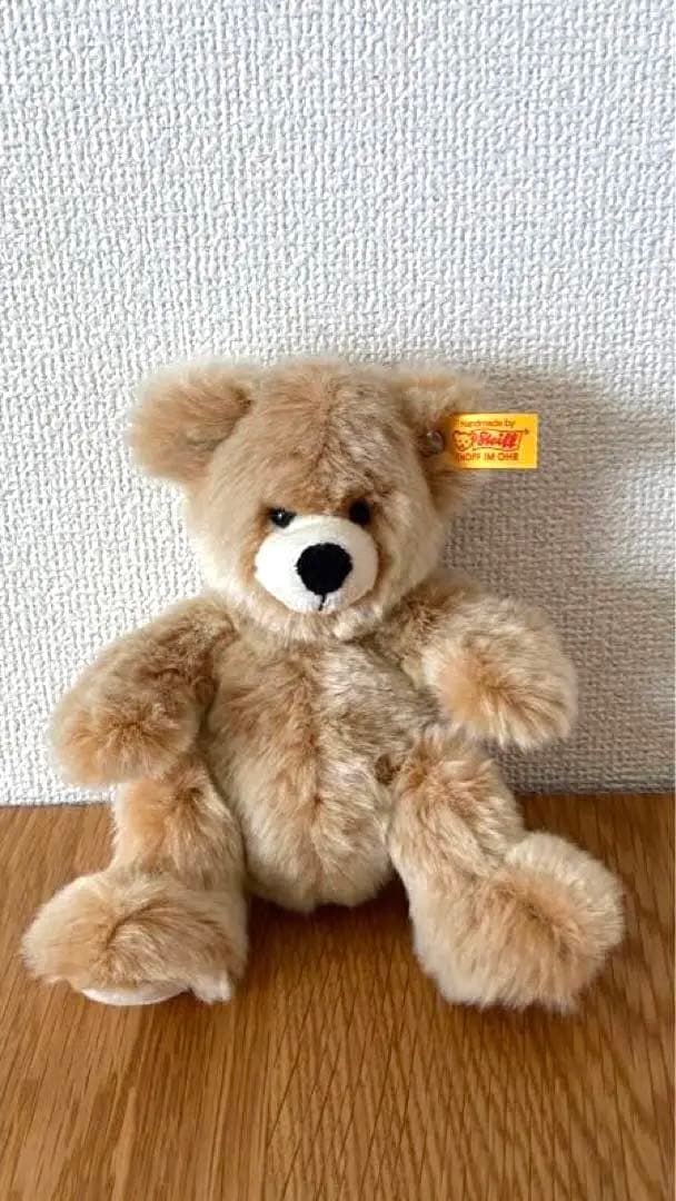 

[USED] Steiff Teddy Bear with Suitcase