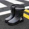 Scarpe da uomo – Stivali di gomma e copriscarpe
