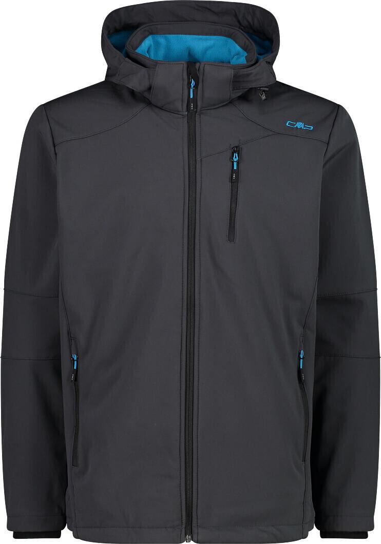 

Куртка CMP Man Jacket Zip Hood (3A40537N) antracite-reef 54