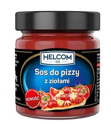 Helcom Tomato Sauce for Pizza with Herbs 190G