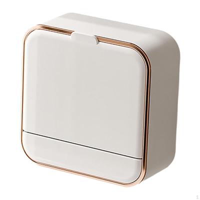 Selbstentwässernde Seifenablage zur Wandmontage im Badezimmer oder in der Küche