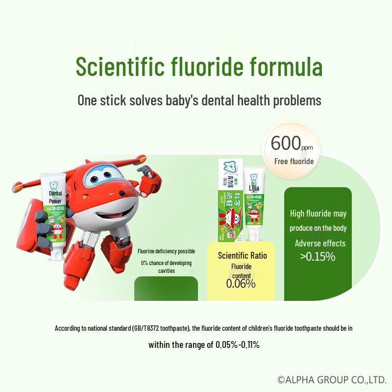 Lion Kodomo Children's Anti-Cavity Toothpaste