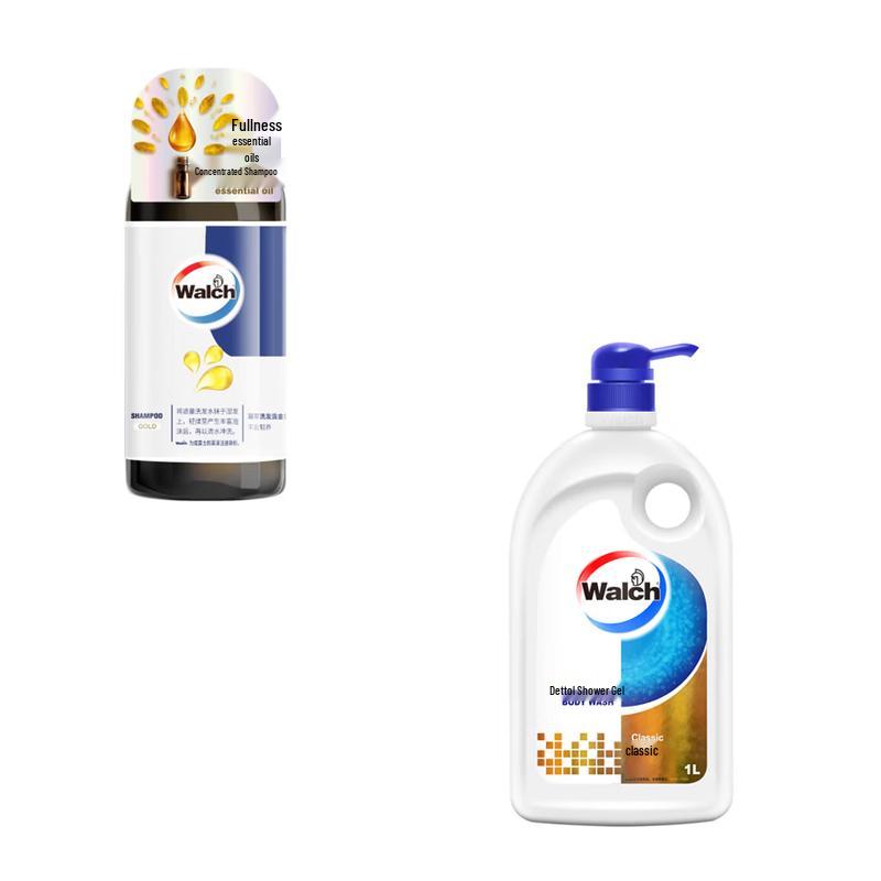 

Walch Gold Concentrate Shampoo & Classic Shower Gel Set