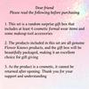 Flower Knows Full Series Makeup Set - Eyeshadow Blush Lip Gloss Surprise Gift Box - Women's Gift Set PLUS Edition (Minimum 4 Pieces)