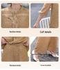 Chiffon Short Sleeve National Style Two-Piece Set for Middle-Aged Women
