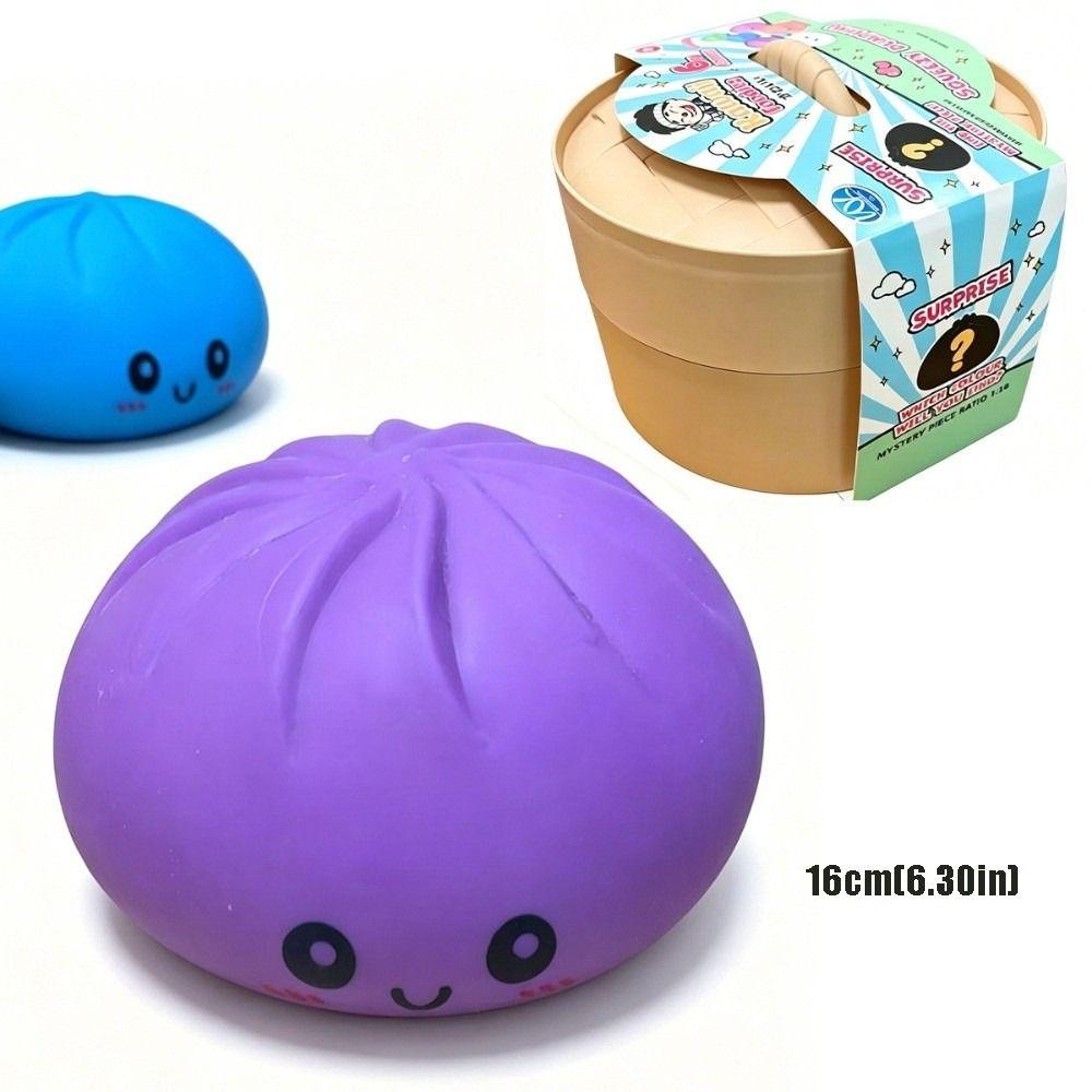 Glitter Dumplings Blind Box Squeeze Toy Stress Relief Sensory Ball Relaxation Tool