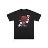 Death Note L Light Ryuk Vintage Anime T‑Shirt Shinigami Skull Horror Print Oversized Unisex Cotton Short Sleeve High Quality Otaku Streetwear Tops