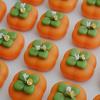Persimmon Scented Lastings Burn Aromatherapys Ornament for Home Table Decorations Photo Props J0MC