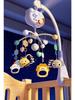 Newborn Baby Crib Mobile: Rotating Musical Rattle & Soothing Pendant