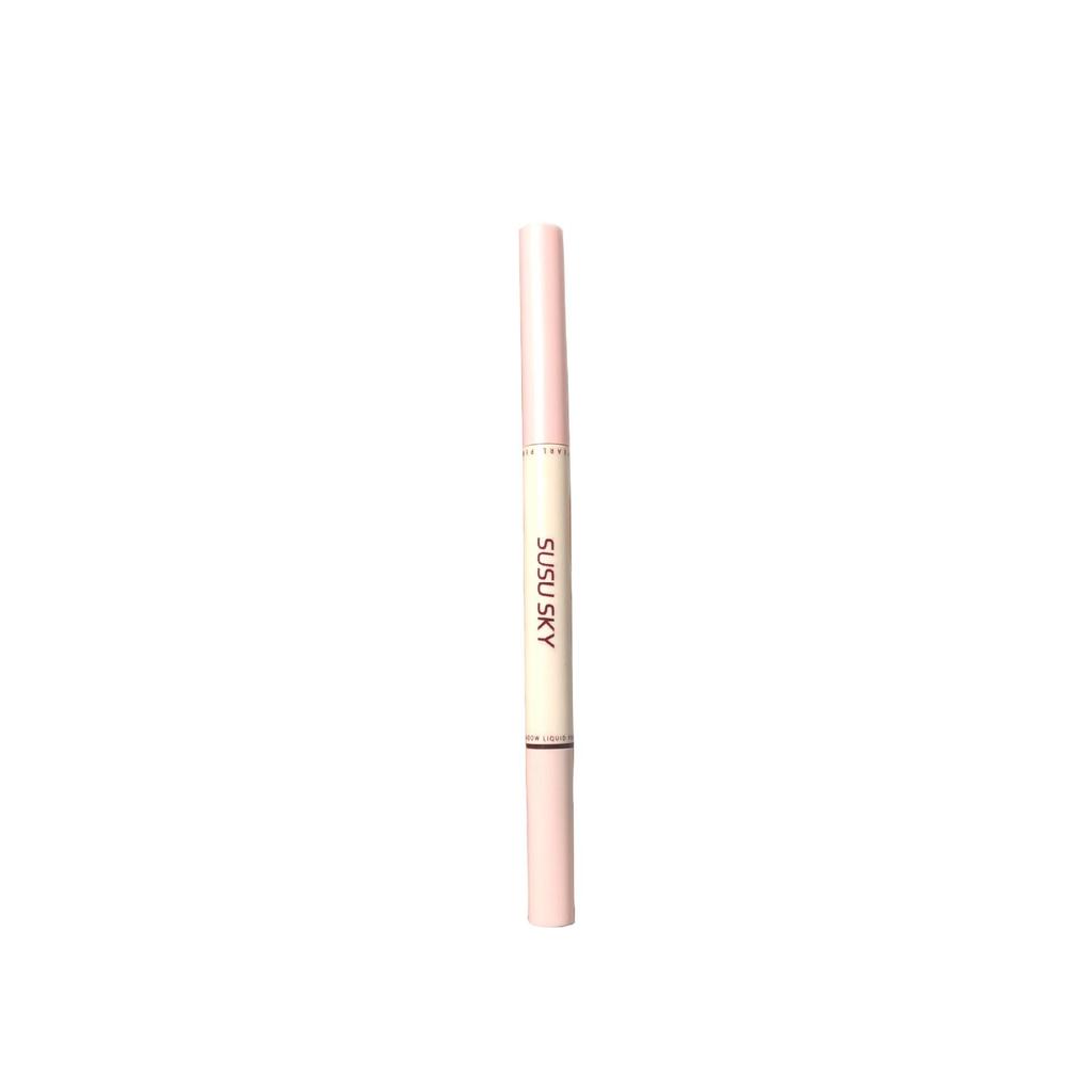 SUSU SKY Dual-Headed Highlight & Outline Aegyo Sal Pen - Glitter Eyeliner & Shadow