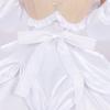 Alien Stage Sua Cosplay Kostüm Weißes Kleid Idol Bühnenoutfit AL NST Charakter Halloween Party Kostüm