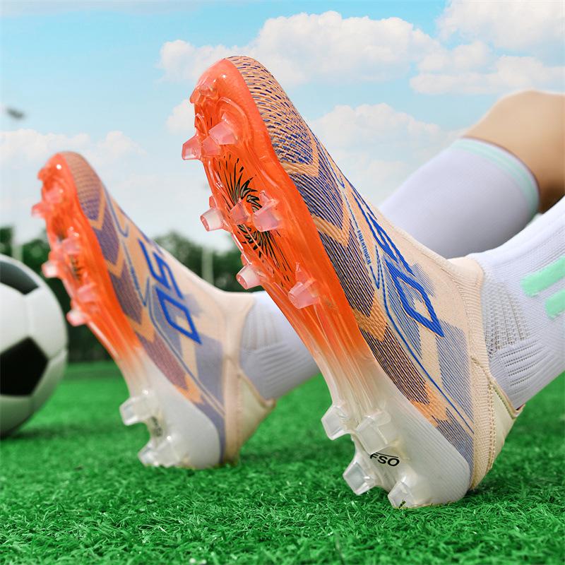 F50 Fußballschuhe für Teenager mit AG-Stollen - Herren Trainingsschuhe für Kunstrasen