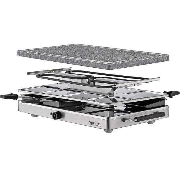 Раклетница Spring8 Inox (6761.00)