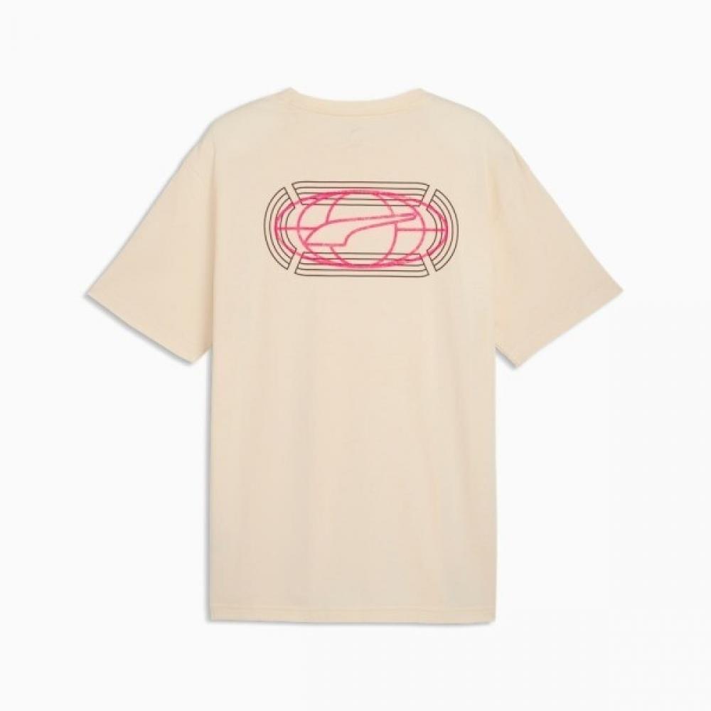 Puma Men S Run Club Relaxed Graphic Tee 529112 87