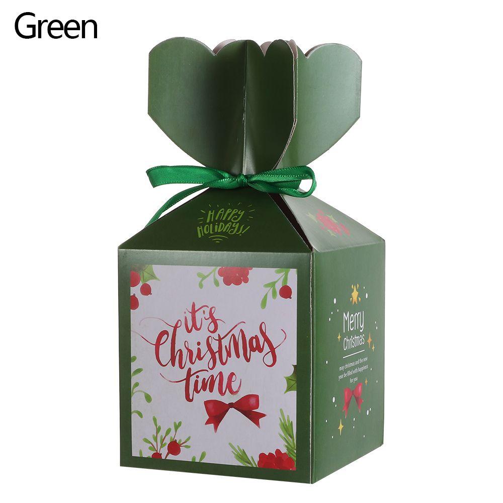 Years Gift Bag Xmas Gift Packing Christmas Candy Bags Xmas Gift Boxes Paper Boxes Cookie Package