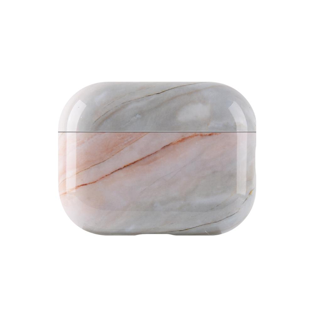 Marble Pattern Case For Apple Airpods Pro 3 Generation Hard PC Cover For AirPods 4 3 1 2 Pro2 Marble Protective Case Fundas