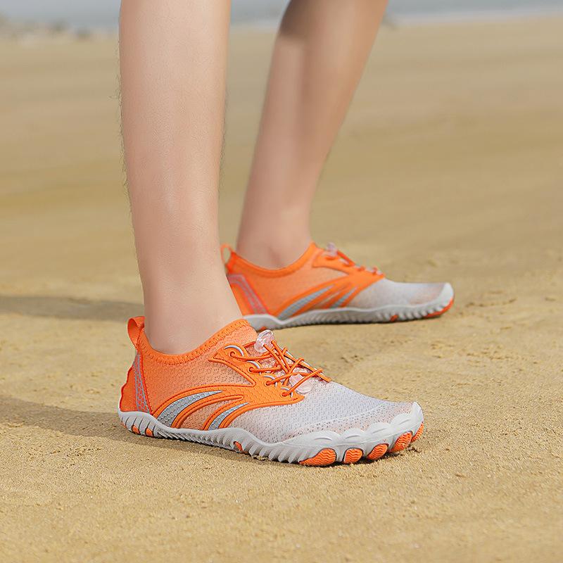 Creek shoes non-slip beach swimming wading shoes snorkeling shoes quick-drying fishing mountaineering amphibious shoes