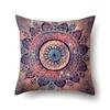 Nordic Bohemian Ethnic Style Polyester Pillow Case Car Decoration Home Printed Bedside Pillow Case