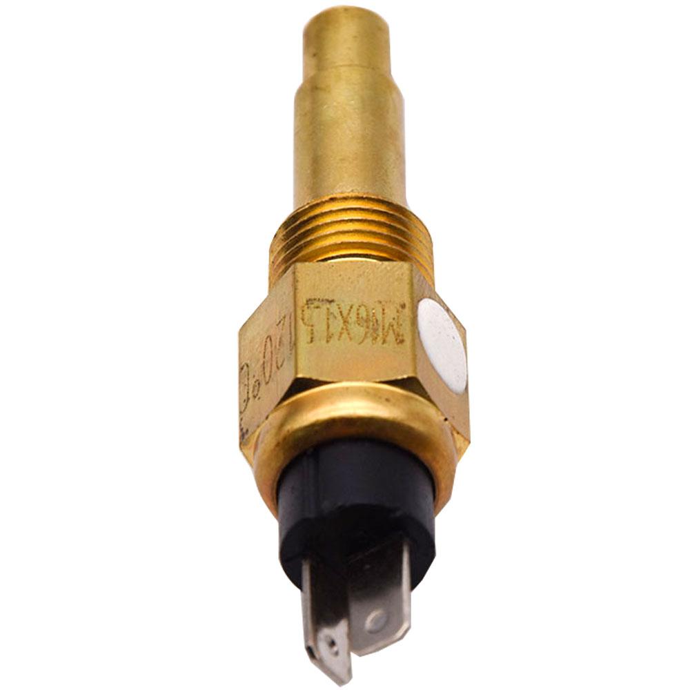 1pc Oil Temperature Sensor Sender 1/4NPT 3/8NPT M16*1.5 M14*1.5 Thread Oil Temp 50~150 Celsius with 120 Degree Alarm customized