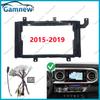 9 Inch Car Frame Fascia Adapter Canbus Box Android Radio Audio Panel Kit For Toyota Tacoma N300 2015-2022