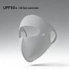 Women's Summer Anti-UV Cycling Mask & Goggles, Ice Silk Breathable Full Face Cover with Integrated Hood.