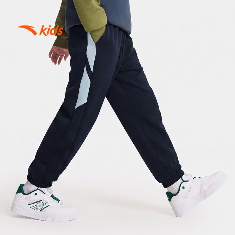 Anta Kids' Unisex 2026 Knit Sports Long Pants A72637711