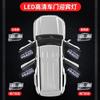 For Toyota Land Cruiser 250 Prado Lc250 2024 2025 First Edition 1958 Door Welcome Lamp Modification Interior Upgrade Accessories