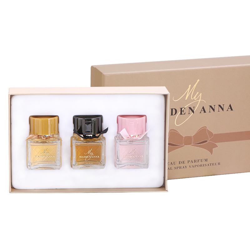 Women s Perfume Set Perfume Fresh and Natural Lasting Light Fragrance 3*30ml
