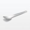 MUJI Stainless Steel Ice Cream MDD01A3S Spoon, Silver,